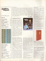 70s Golden Hands Weekly Part 26 Knitting, Dressmaking and Needlecraft Colour Magazine with Patterns and Instructions