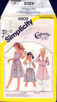 Simplicity 6302 Cinderella Fit and Flare Sun Dress, Jacket with Sleeve Variations, Uncut, Factory Folded, Sewing Pattern Size 10