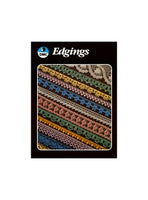 DMC Edgings Booklet - Crochet Edging Patterns Instant Download PDF 18 pages