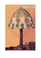 Vintage 70s Seabreeze and Serenade Lamp Shade Patterns Instant Download PDF 2 + 4 pages