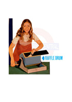 Vintage 60s Raffle Drum Woodworking/Carpentry Plans and Instructions, Instant Download PDF 3 pages