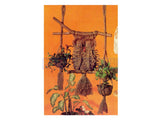 Vintage 70s Macrame Owl Plant Hanger Pattern Instant Download PDF 5 + 8 pages