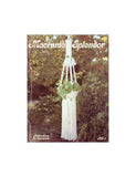 Macramé Splendor - Vintage 70s - 19 Macrame Patterns Instant Download PDF 24 pages