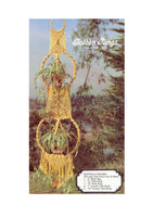 Macramé Splendor - Vintage 70s - 19 Macrame Patterns Instant Download PDF 24 pages