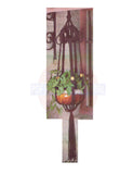 Vintage 70s Macrame Knotty Notion Plant Hanger Pattern Instant Download PDF 2 + 1 pages