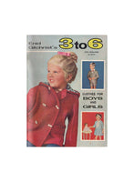 Enid Gilchrist's 3 to 6 Clothes For Boys And Girls - Drafting Book - Instant Download PDF 50 pages