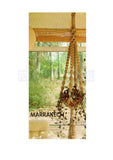 Vintage 70s Macrame Plant Hanger "Marrakech" Pattern Instant Download PDF 1.5 + 5 pages