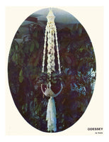 Vintage 70s Macrame Plant Hanger "Odessey" Pattern Instant Download PDF 2 + 3 pages