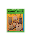 Macrame Designs Instant Download PDF 24 pages