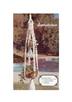 Macramé Splendor - Vintage 70s - 19 Macrame Patterns Instant Download PDF 24 pages