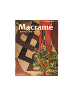 Macramé Techniques and Projects 1977 Instant Download PDF 80 pages