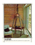 Macrame Fever - Vintage 70s - 11 Macrame Patterns Instant Download PDF 24 pages