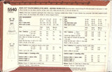 Simplicity 5540 Sundress or Tent Dress with Shoulder Tie and Optional Lower Ruffle Skirt, U/C, Factory Folded Sewing Pattern Size 10-12