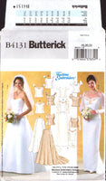 Butterick 4131 Special Occasion, Bridesmaid, Bridal, Wedding Tops and Skirts, Uncut, Factory Folded, Sewing Pattern Size 12-16 or 18-22