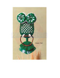 Vintage 70s Macrame "Green Owl" Pattern Instant Download PDF 2 + 2 pages