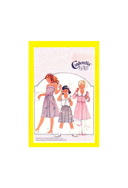 Simplicity 6302 Cinderella Fit and Flare Sun Dress, Jacket with Sleeve Variations, Uncut, Factory Folded, Sewing Pattern Size 10