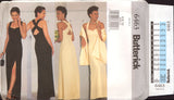 Butterick 6463 Lined Evening, Formal, Bridesmaid, Dress and Stole, Uncut, Factory Folded Sewing Pattern Size 6-10