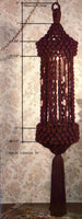 Classic Macramé - 9 Vintage Macrame Patterns Instant Download PDF 24 pages