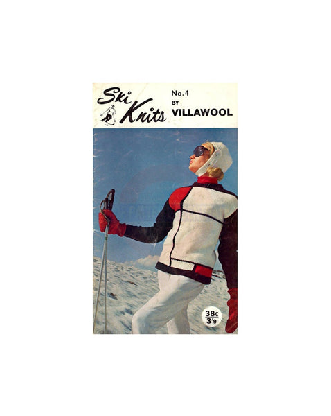 Villawool Ski Knits No. 4 Instant Download PDF 20 pages