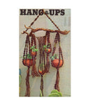 Vintage 70s Macrame "Phoenix" Plant Hanger Pattern Instant Download PDF 3 + 2 pages