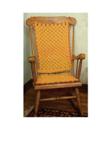 Vintage 70s Rocking Chair Cozy Pattern Instant Download PDF 2 + 2 pages