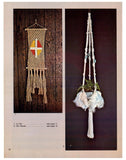 Macramé Today - 14 vintage 70s macrame patterns Instant Download PDF 24 pages