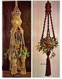 Macramé Today - 14 vintage 70s macrame patterns Instant Download PDF 24 pages