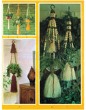 Macramé Tricks and Treats - 22 vintage 70s macrame patterns Instant Download PDF 24 pages