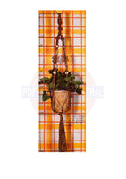 Vintage 70s "Sweet 'n Simple" Macrame Plant Hanger Pattern Instant Download PDF 1 + 3 pages