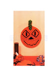 Vintage 70s "Jack-O-Lantern" Macrame Halloween Pumpkin Pattern Instant Download PDF 3+5 pages