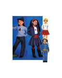 McCall's 3745 Child's Jacket, Top, Pants and Skirt, Uncut, Factory Folded Sewing Pattern Multi Size 3-6