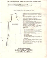 Bevknits 2300 Sewing Sundress And Jacket Pattern Size 8-18 Uncut