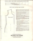 Bevknits 2300 Sewing Sundress And Jacket Pattern Size 8-18 Uncut