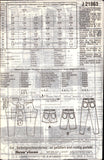 Neue Mode 21863 Men's Pants and Shorts in Two Lengths, Uncut, Factory Folded Sewing Patterbn Multi Size 36-46