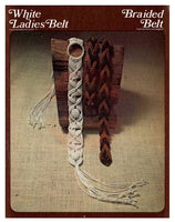 Macramé '76 - Vintage Macrame Plant Hanger, Purse, Belt And More Patterns Instant Download PDF 24 pages