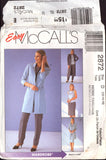 McCall's 2872 Sewing Pattern Top Skirt Pants Jacket Size 12-14-16 Uncut Factory Folded