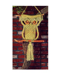 Vintage 70s Macrame Owl "Nellie" Pattern Instant Download PDF 2.5 + 2 pages