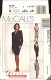 McCall's 6924 Sewing Pattern Dress Jacket Skirt Size 8-10-12 Uncut