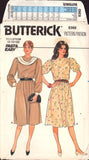 Butterick 6360 Sewing Pattern Dress Size 8-10-12 Uncut Factory Folded