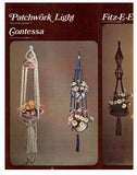 Macramé '76 - Vintage Macrame Plant Hanger, Purse, Belt And More Patterns Instant Download PDF 24 pages