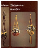 Macramé '76 - Vintage Macrame Plant Hanger, Purse, Belt And More Patterns Instant Download PDF 24 pages