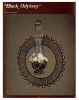 Macramé '76 - Vintage Macrame Plant Hanger, Purse, Belt And More Patterns Instant Download PDF 24 pages