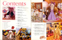 Australian Bear Creations Magazine Vol. 6 No. 2 2000 - 6 Teddy Bear Projects