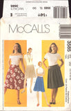 McCall's 3585 Sewing Pattern Skirt Size 12-14-16-18 Uncut Factory Folded