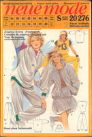 Neue Mode 20276 Jogging Pants, Top with Drawstring Hood, Skirt, Cap Sleeved Top, Uncut, Factory Folded Sewing Pattern Multi Size 10-40