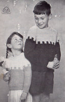 Patons 675 - 60s Knitting Patterns for Jumpers, Cardigans, Pullovers etc. for Men and Women Instant Download PDF 20 pages