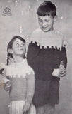 Patons 675 - 60s Knitting Patterns for Jumpers, Cardigans, Pullovers etc. for Men and Women Instant Download PDF 20 pages