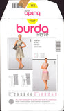 Burda 7517 Sewing Pattern Dress Size 6-16 Uncut Factory Folded