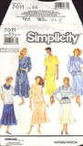 Simplicity 7011 Sewing Pattern Dress Size 8-16 Uncut Factory Folded