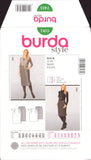 Burda 7435 Sewing Pattern Skirt Size 10-24 Uncut Factory Folded